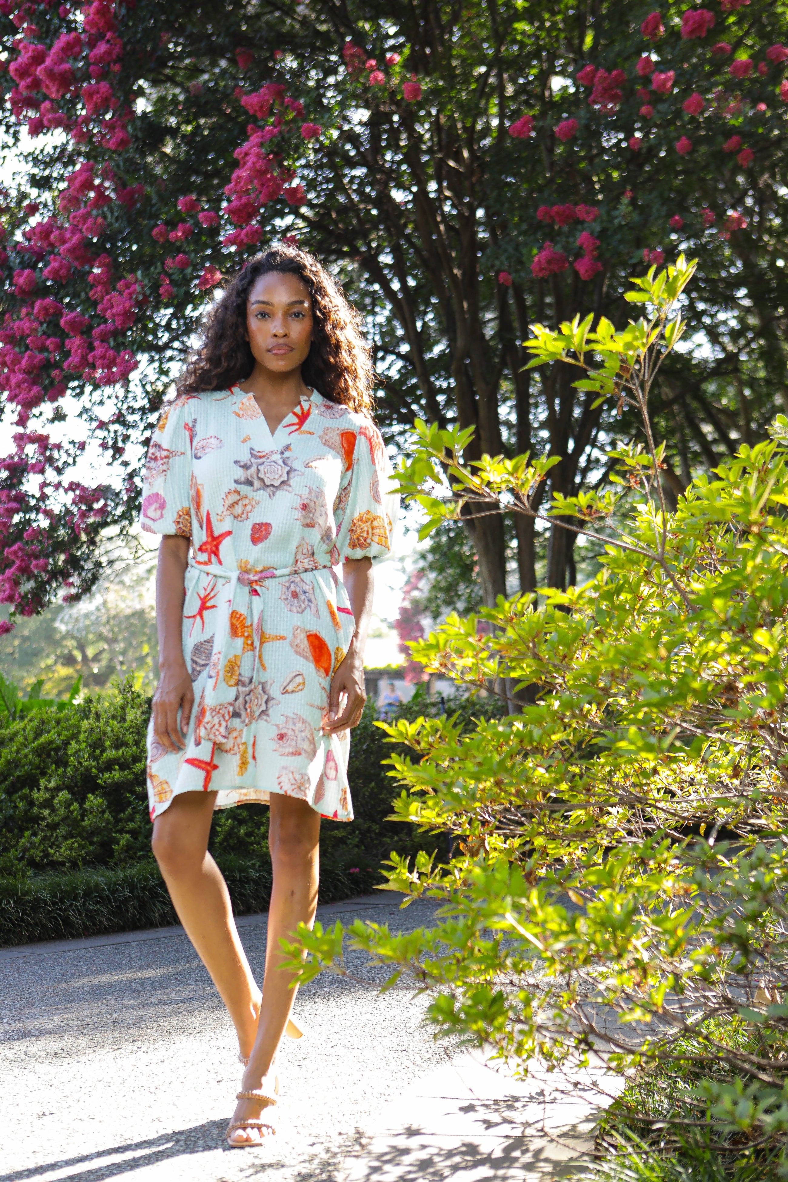 Tunic Dress With Puff Sleeve – APNY