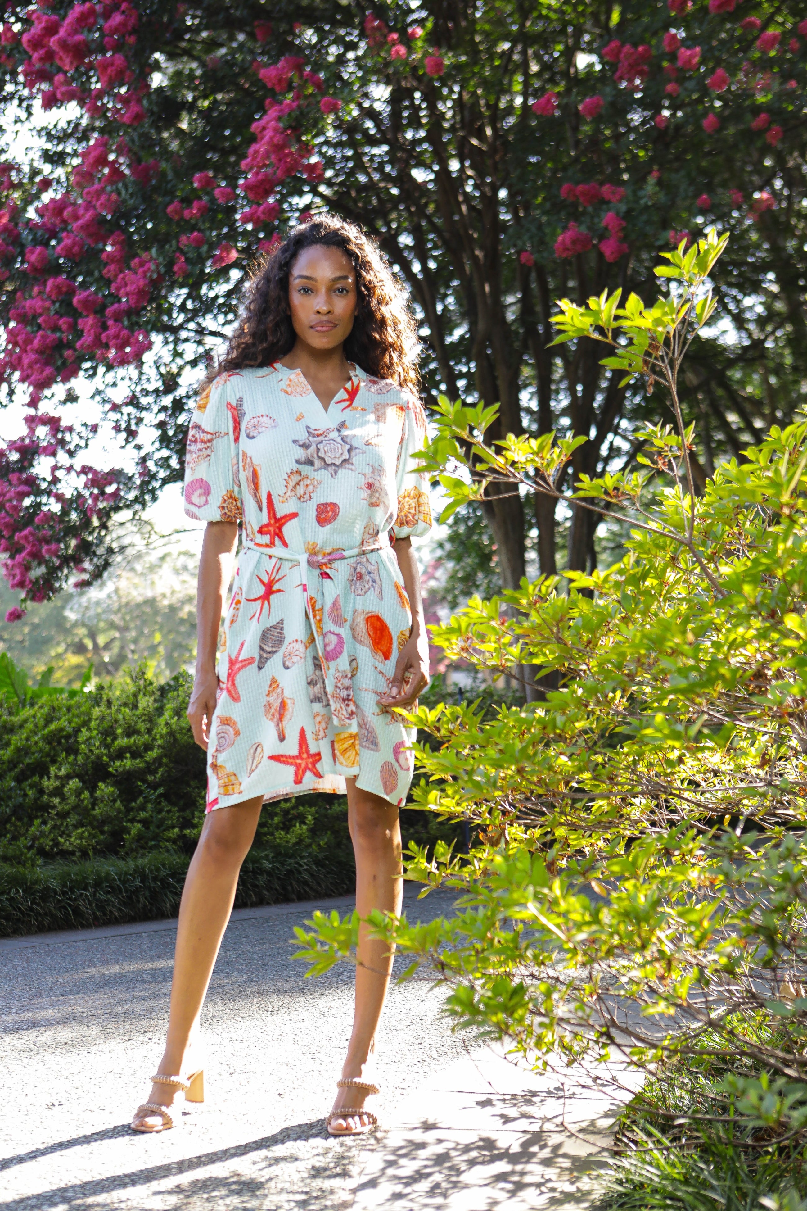 misha&puffRuffle Tunic Dress 【公式通販】