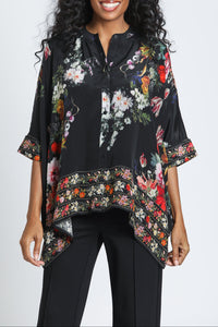 Front Button Kimono