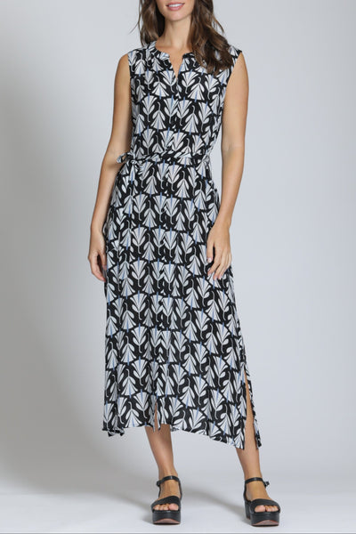 Sleeveless Button Down Maxi Dress – APNY