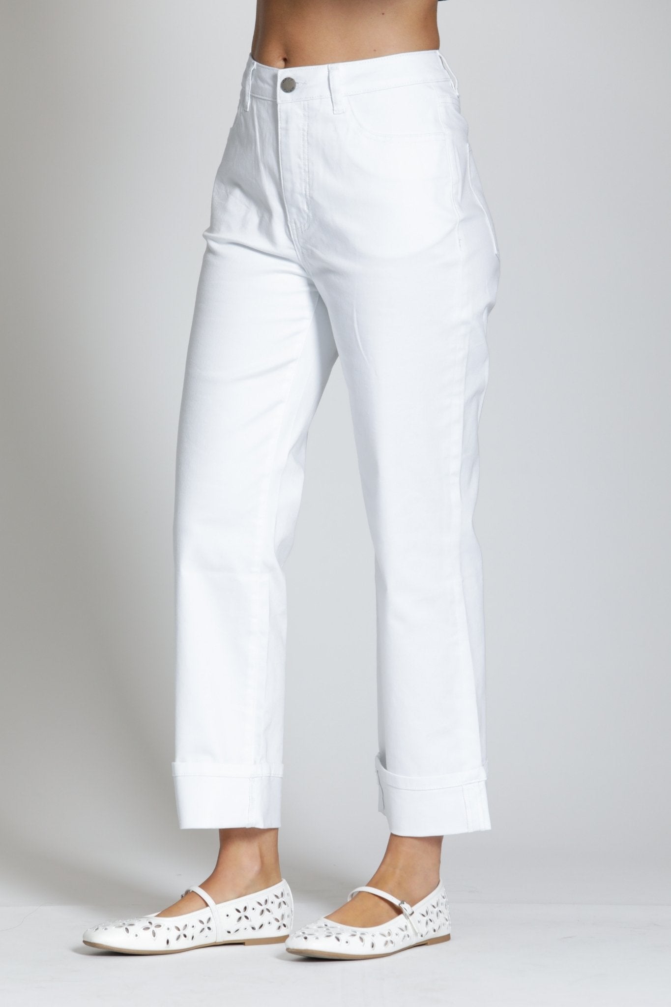 Jean skinny push up ERNEST - Blanc Jean skinny push up ERNEST - Blanc