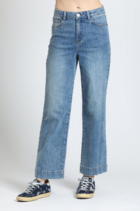 Glimmer Pin-Stripe Jeans