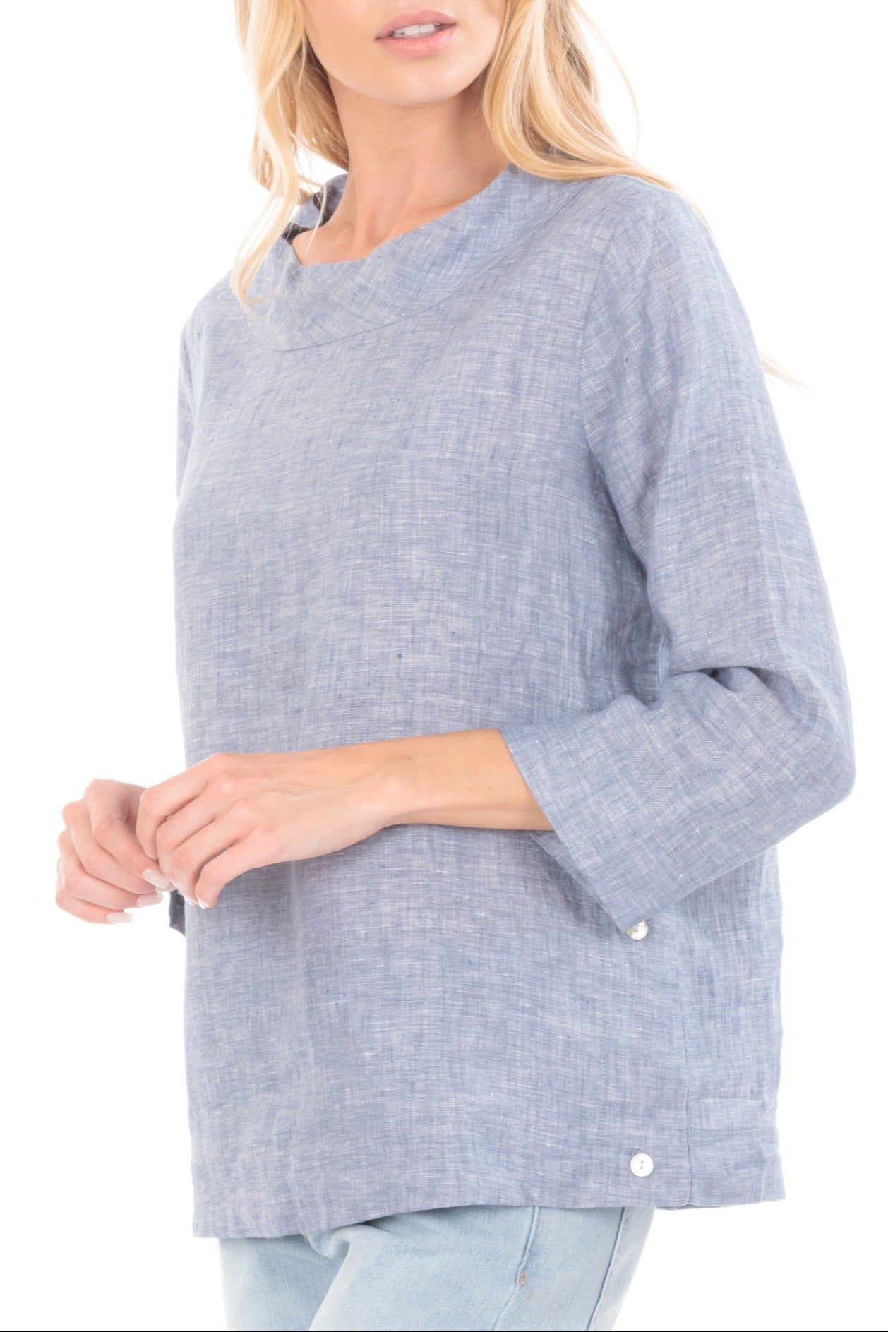 T7P/LN - Funnel Neck Pullover APNY