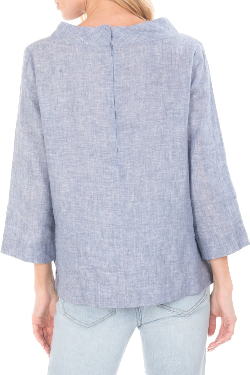 T7P/LN - Funnel Neck Pullover APNY