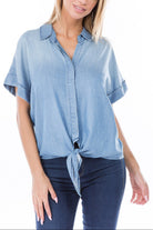 Tie Front Shirt Front APNY