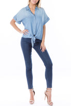 Tie Front Shirt Full APNY
