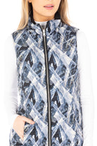 Reversible Quilted Vest Close APNY