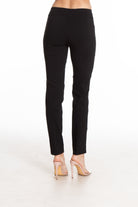 Perfect Fit Pull On Pant BLACK Back APNY