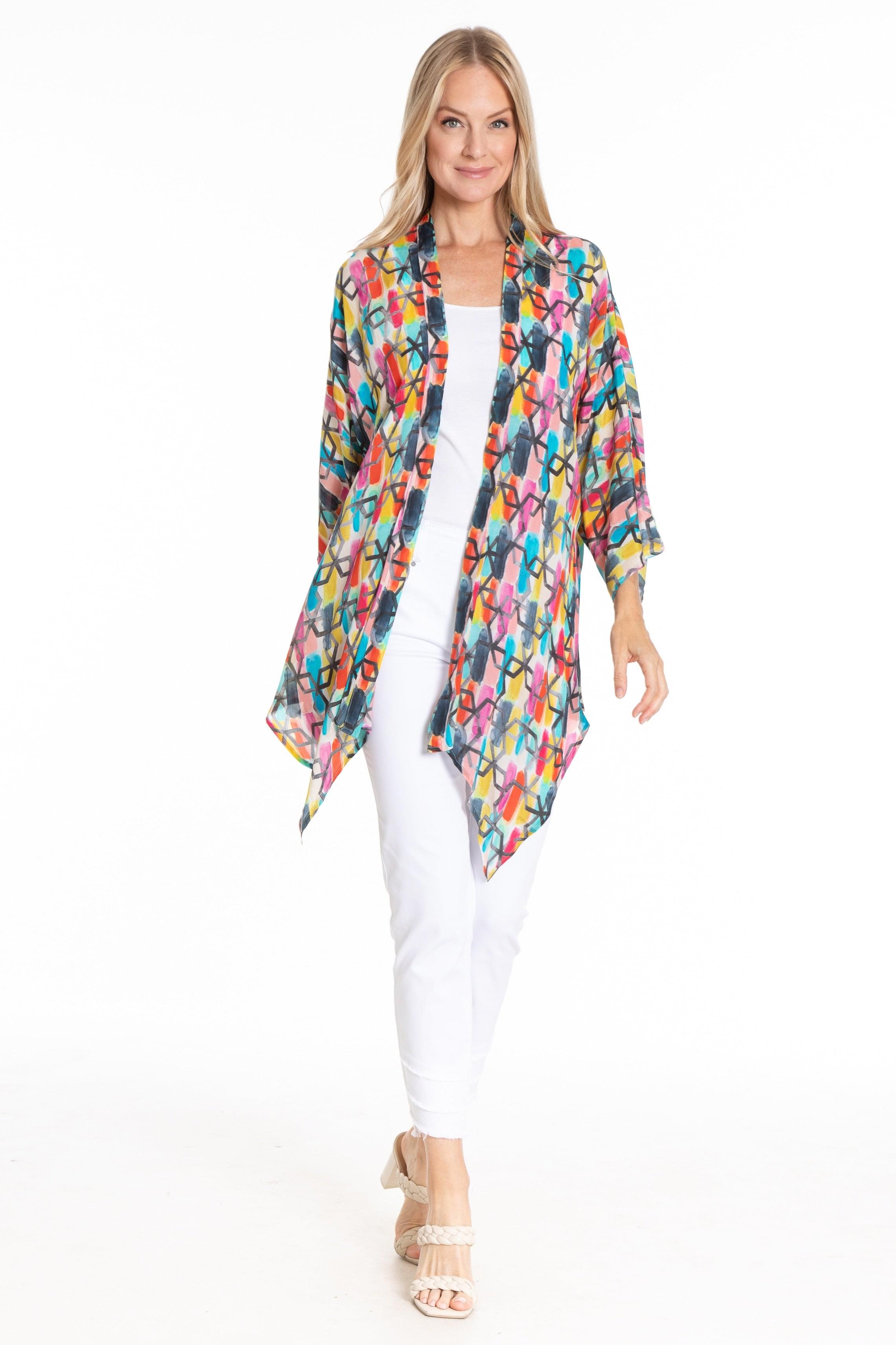 Color Crush - Handkerchief Kimono Full APNY