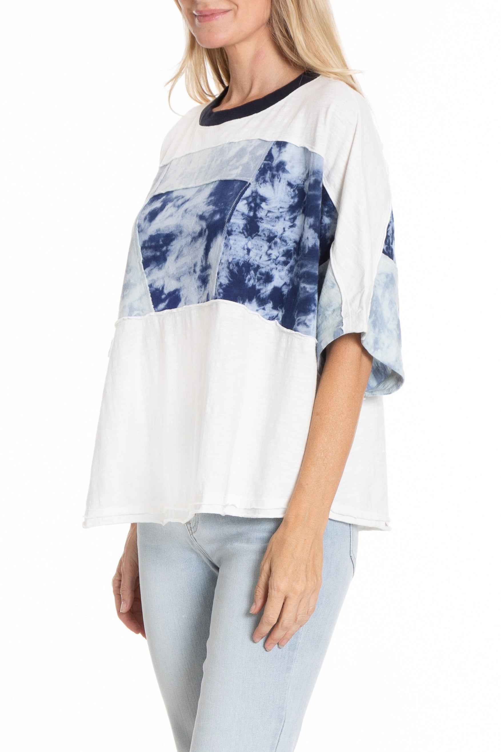 Patched Up Tee Side APNY