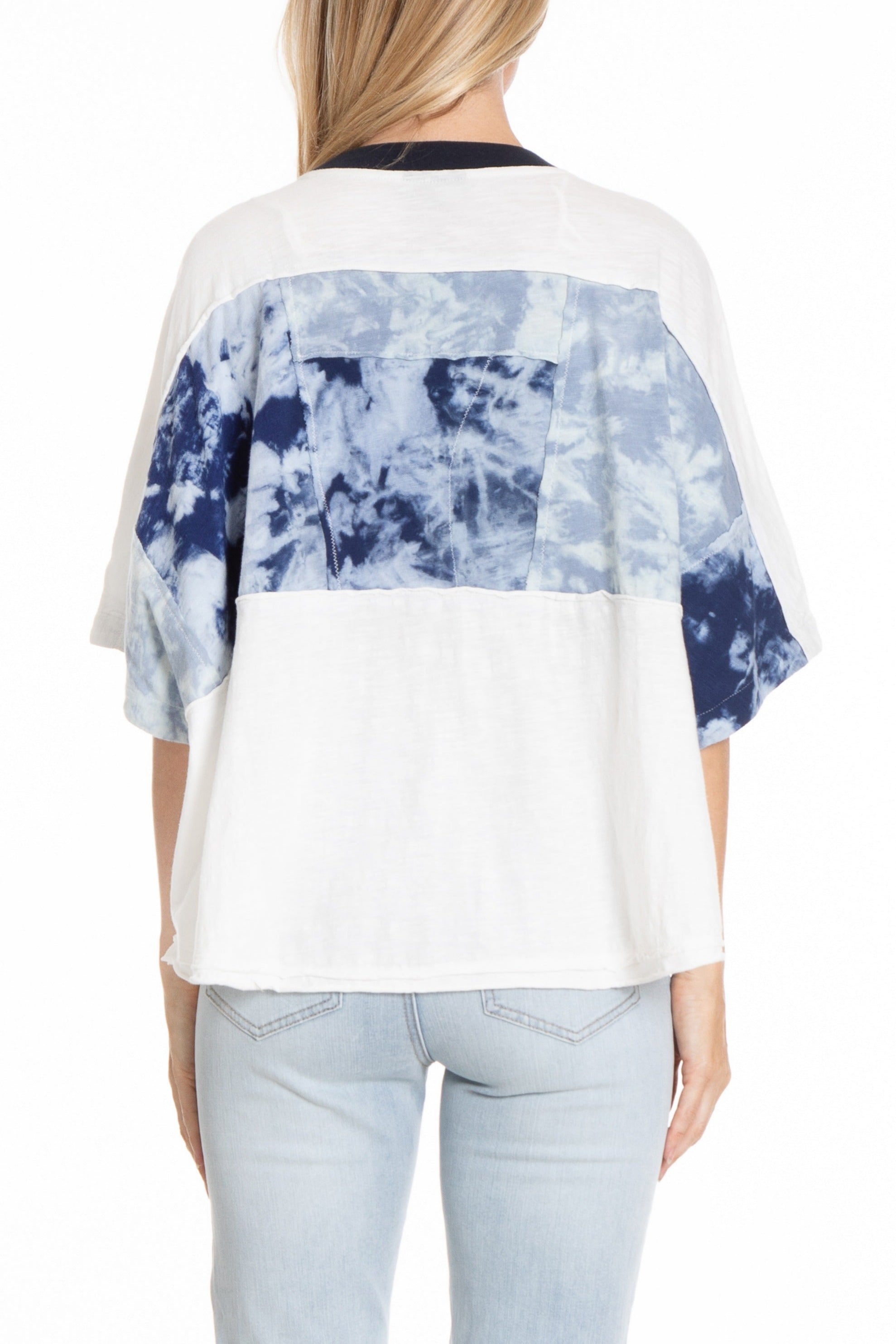 Patched Up Tee Back APNY
