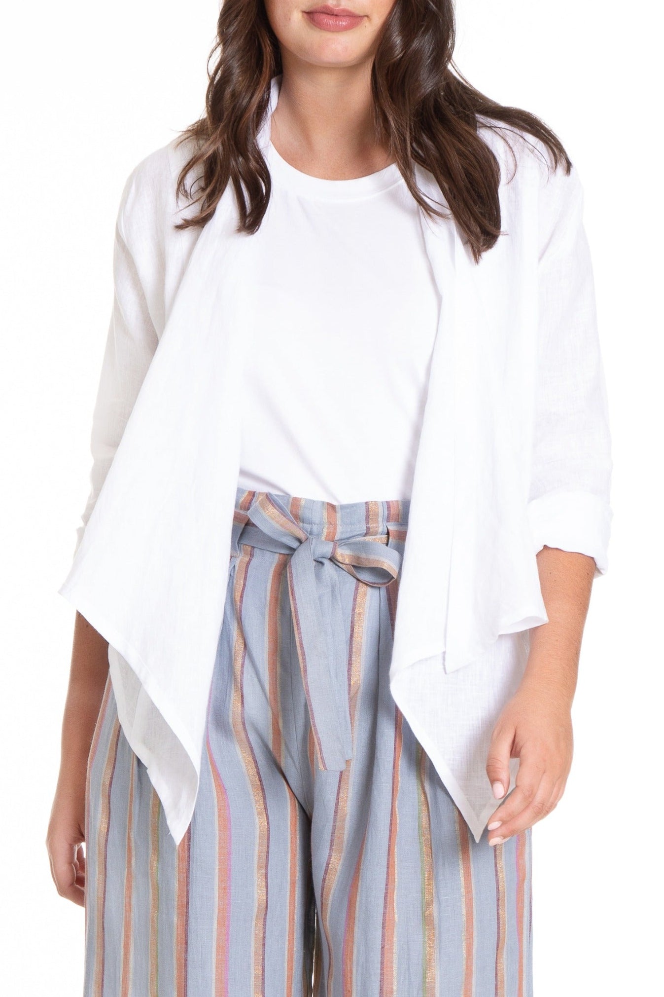 Open Front Jacket Front APNY