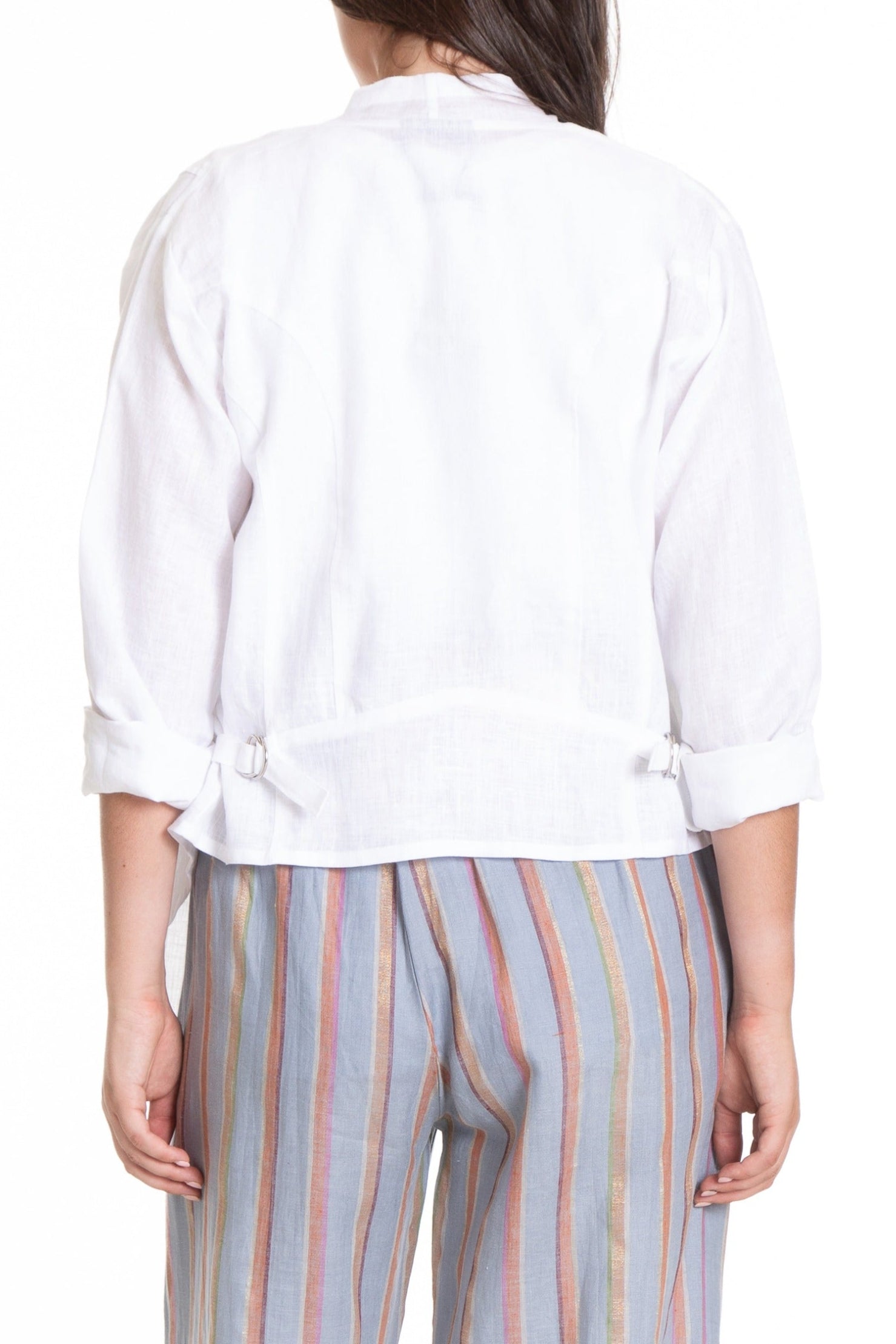 Open Front Jacket Back APNY