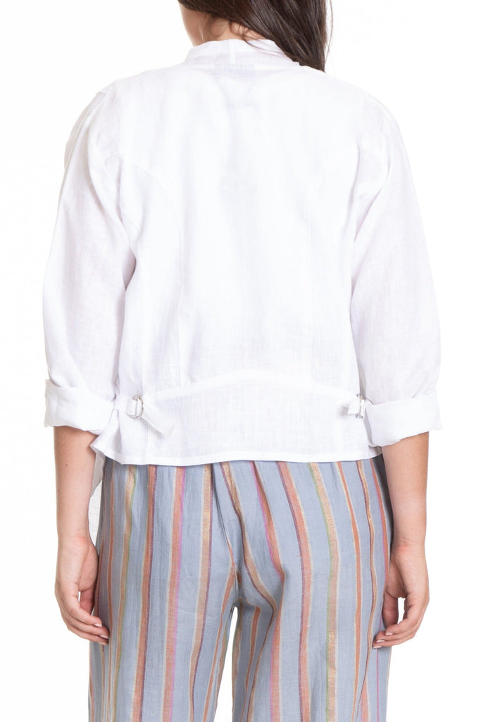 Open Front Jacket Back APNY