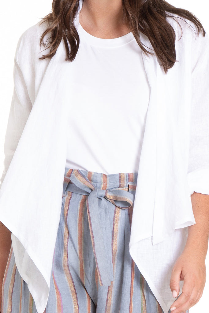 Open Front Jacket Neck APNY